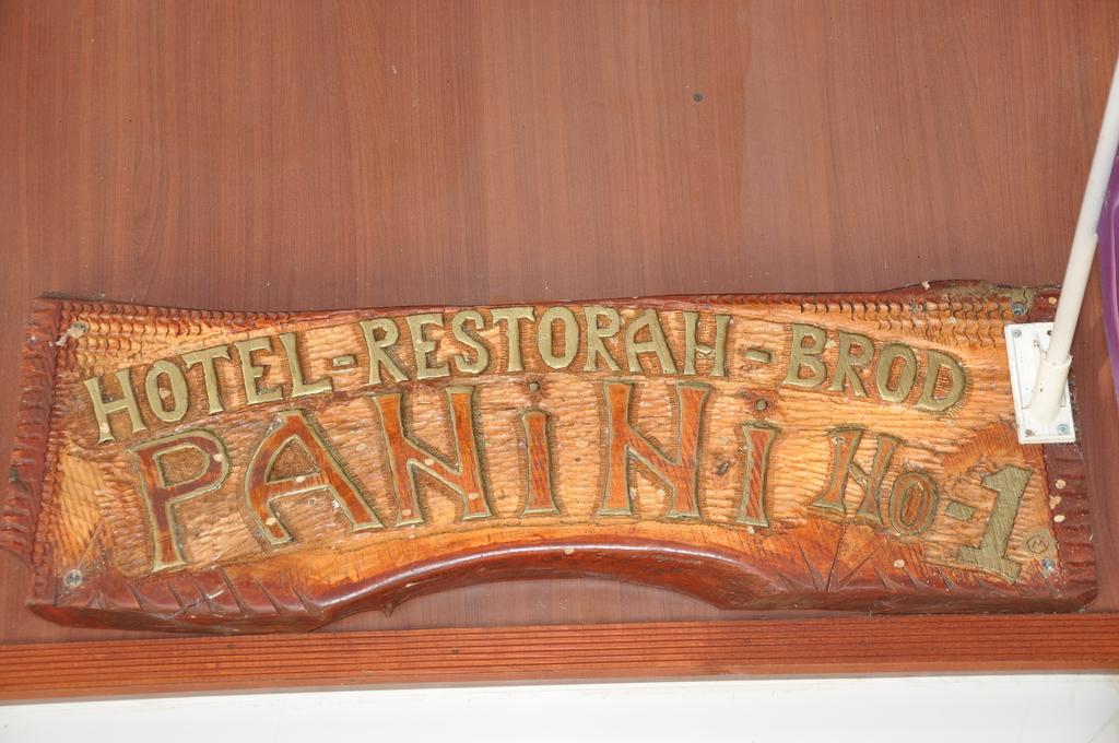 Hotel Brod Panini ヴェレス エクステリア 写真
